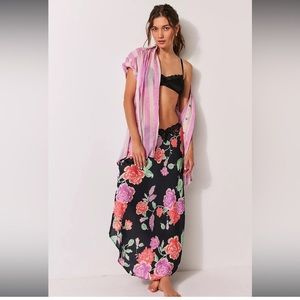 NWOT free people Romance in Rome half slip skirt